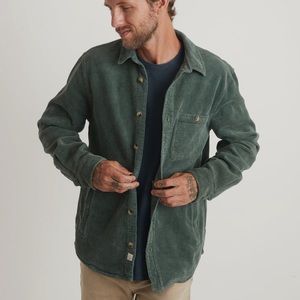 Marine Layer Max Broken In Corduroy Shirt
